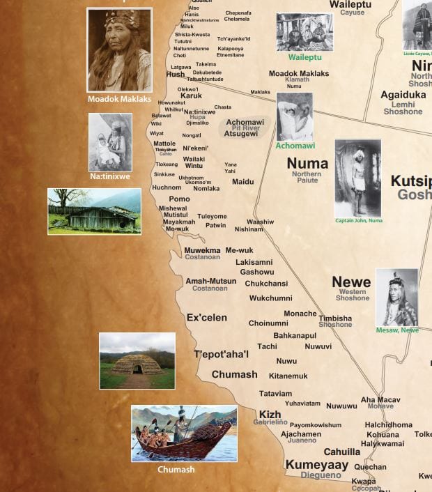 Photos Courtesy of: http://www.npr.org/assets/news/2014/06/Tribal_Nations_Map_NA.pdf