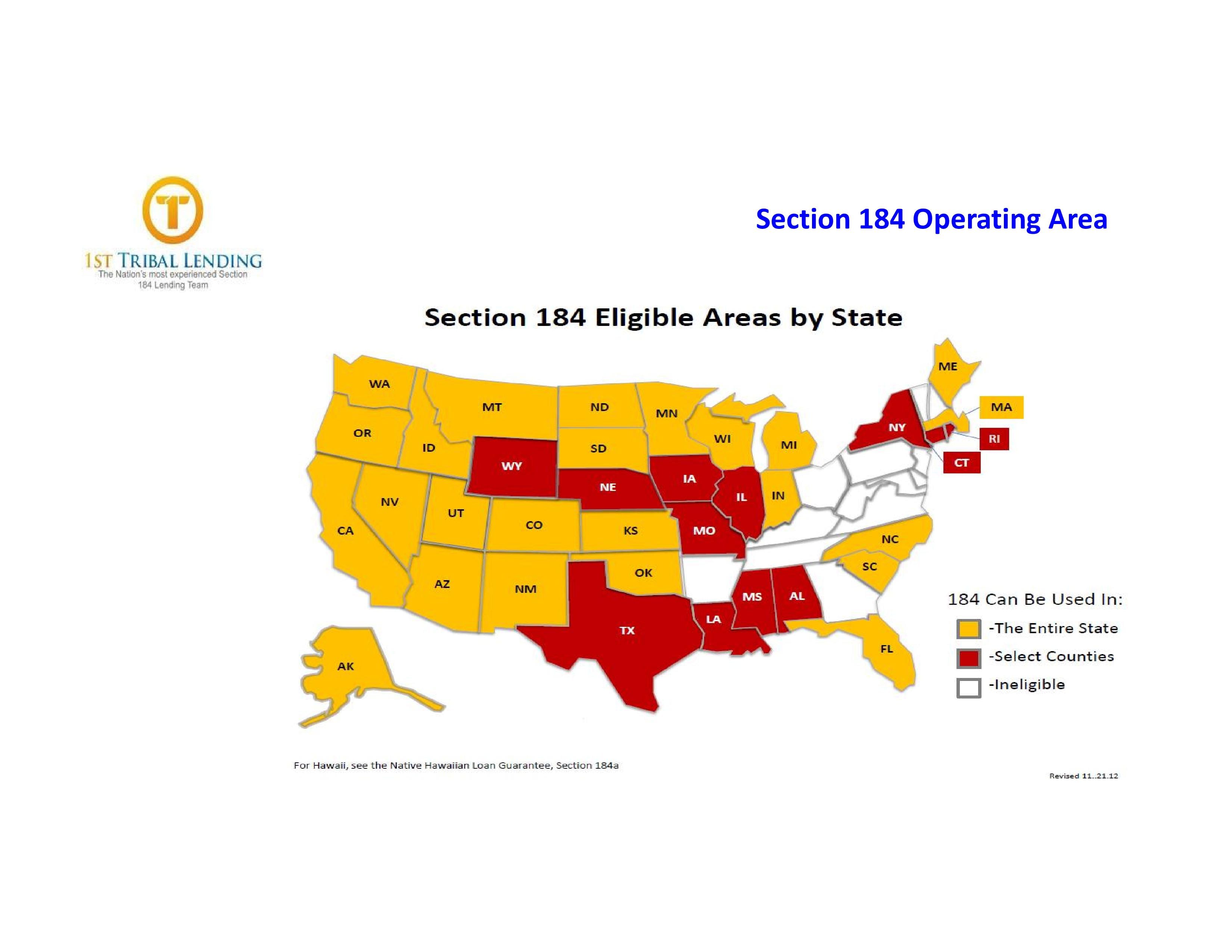 Map Approved Lenders 